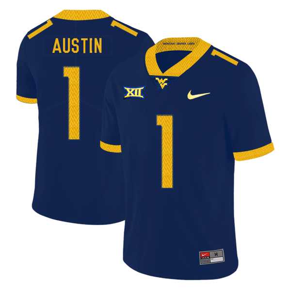 West Virginia Mountaineers 1 Tavon Austin Navy College Football Jersey Dzhi,We sell and wholesale West Virginia Mountaineers 1 Tavon Austin Navy College Football Jersey Dzhi on line form chian!